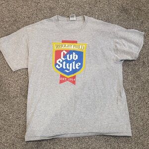 Fruit of the Loom Gray Heavy Cotton T-Shirt